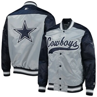 Dallas Cowboys Men’s Starter The Tradition II Full-Snap Jacket