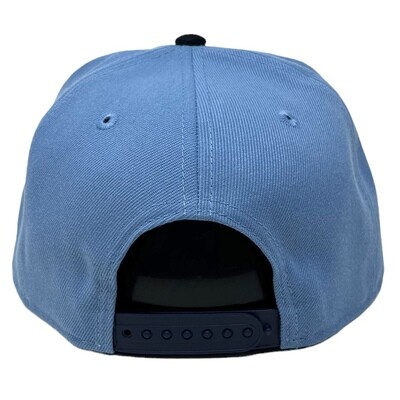 thumbnail image 2 of Mitchell & Ness North Carolina Tar Heels Team Script 2.0 Snapback – Black, Unisex 2 of 4