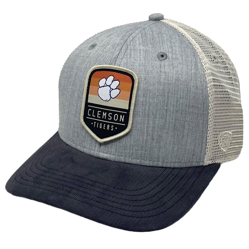 Clemson Tigers Men’s Top of the World Adjustable Hat