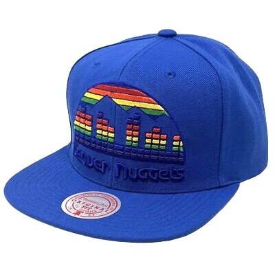 Denver Nuggets Men’s XL Pop Mitchell & Ness Snapback Hat