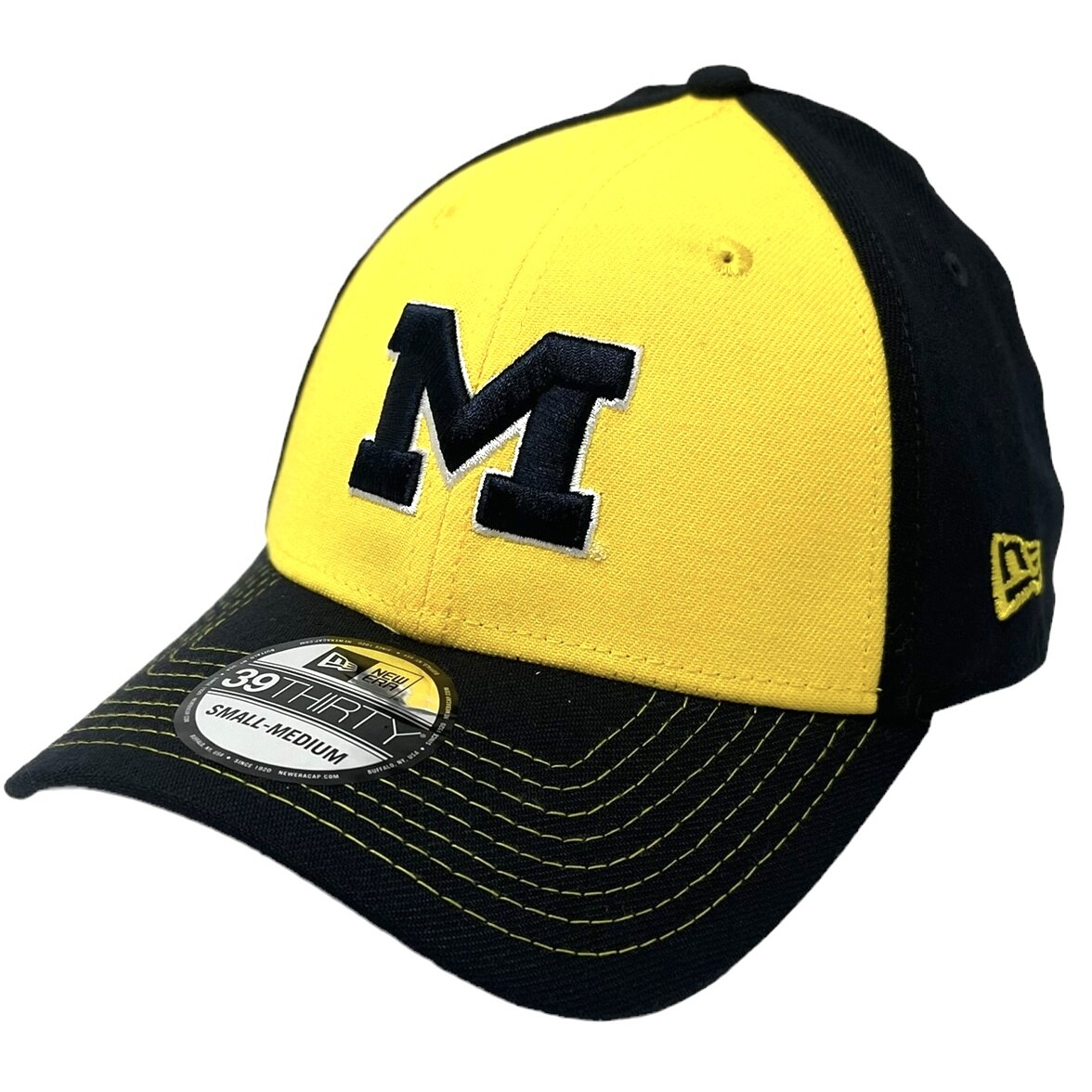 Michigan Wolverines Men's Classic New Era 39Thirty Flex Fit Hat