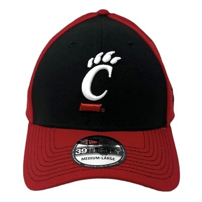 Cincinnati Bearcats Men's Classic New Era 39Thirty Flex Fit Hat