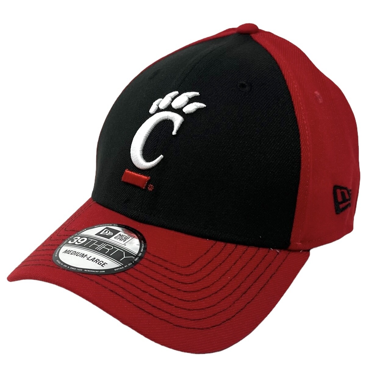Cincinnati Bearcats Men's Classic New Era 39Thirty Flex Fit Hat