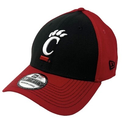 Cincinnati Bearcats Men's Classic New Era 39Thirty Flex Fit Hat
