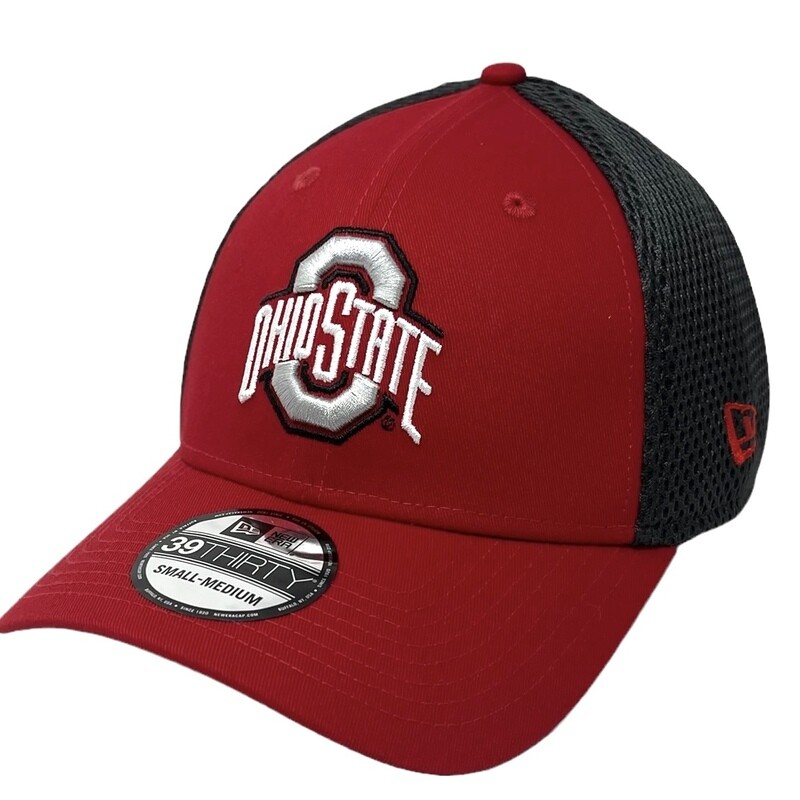 Ohio State Buckeyes Men's Neo New Era 39Thirty Flex Fit Hat
