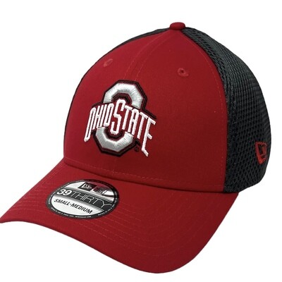 Ohio State Buckeyes Men's Neo New Era 39Thirty Flex Fit Hat