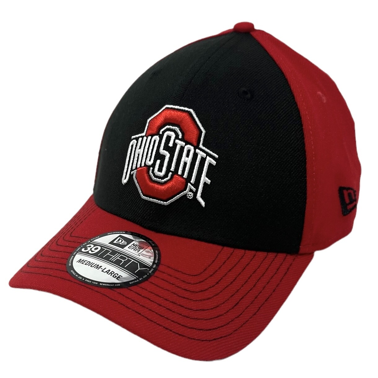 Ohio State Buckeyes Men's Classic New Era 39Thirty Flex Fit Hat