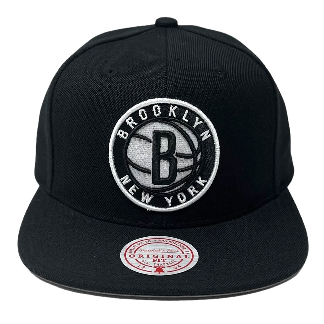 Mitchell & Ness Brooklyn Nets Snapback Hat