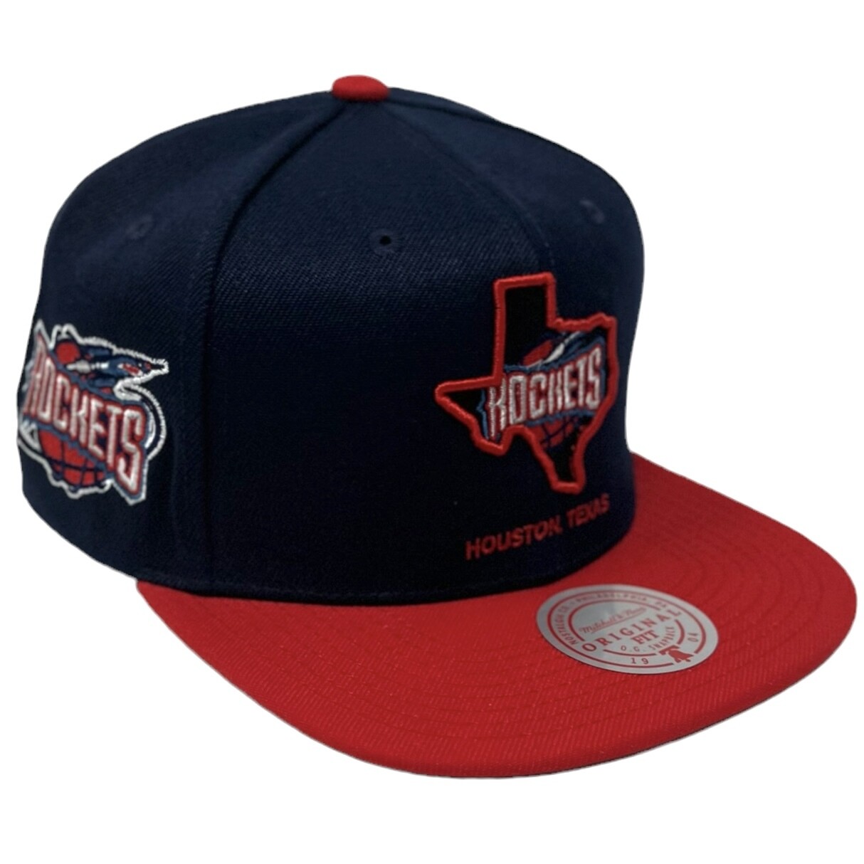 Houston Rockets Men’s NBA Insider Mitchell & Ness Snapback Hat