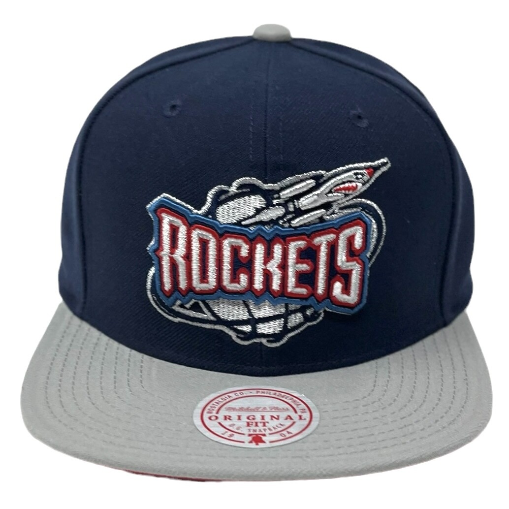Houston Rockets Men's Mitchell & Ness Reload 2.0 Snapback Hat