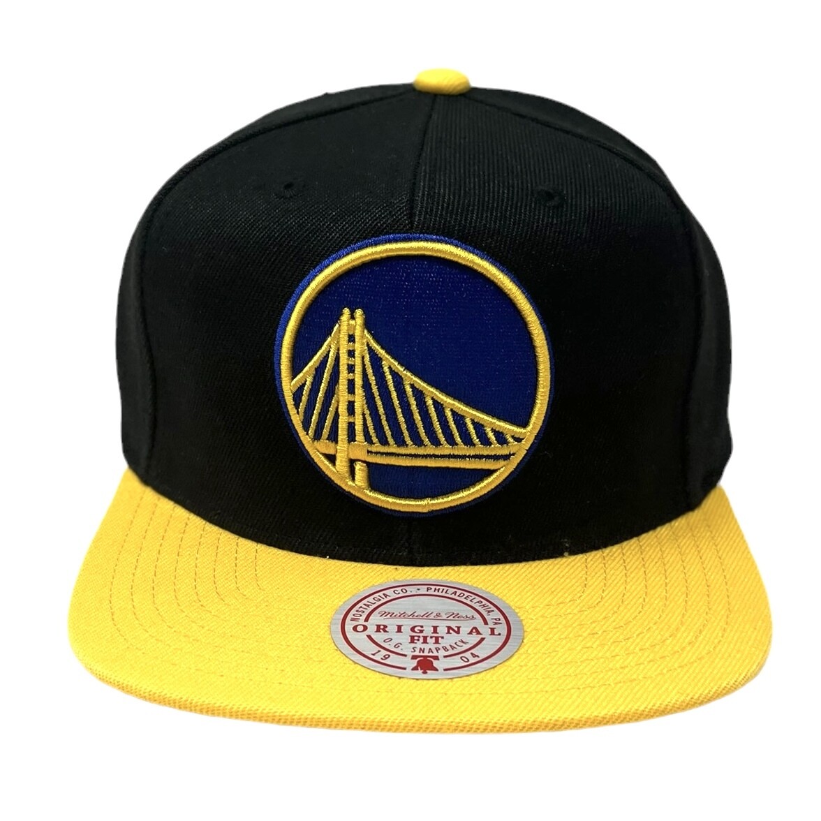 Golden State Warriors Hat Cap Snapback Adjustable Mitchell &