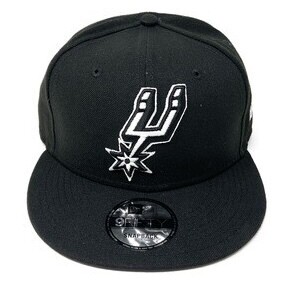 San Antonio Spurs Men's New Era 9Fifty Snapback Adjustable Hat