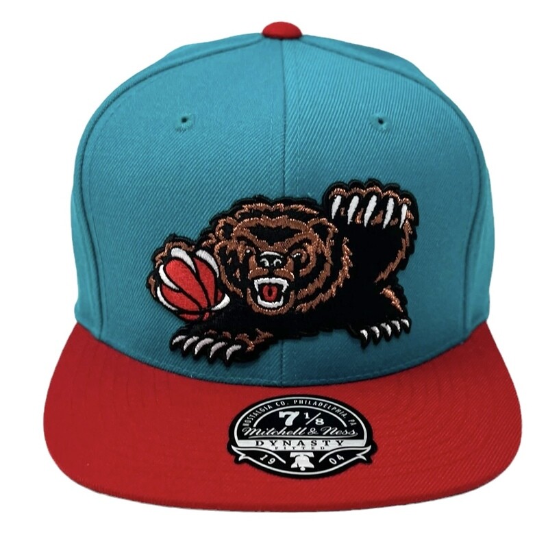 Vancouver Grizzlies Men’s NBA Wool Mitchell & Ness Fitted Hat