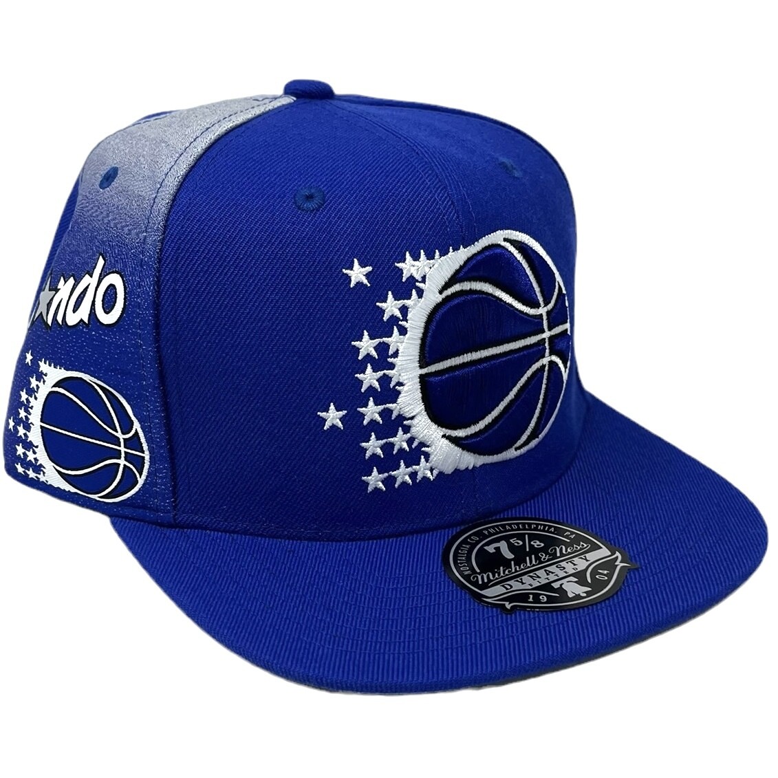 Orlando Magic Men’s NBA Tapestry Mitchell & Ness Fitted Hat