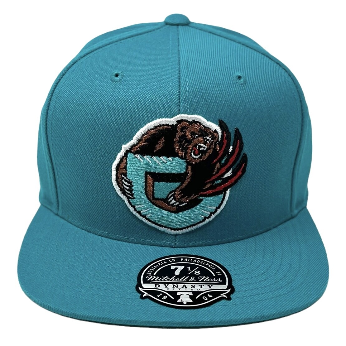 Vancouver Grizzlies Men’s Mitchell & Ness Team Ground Fitted Hat