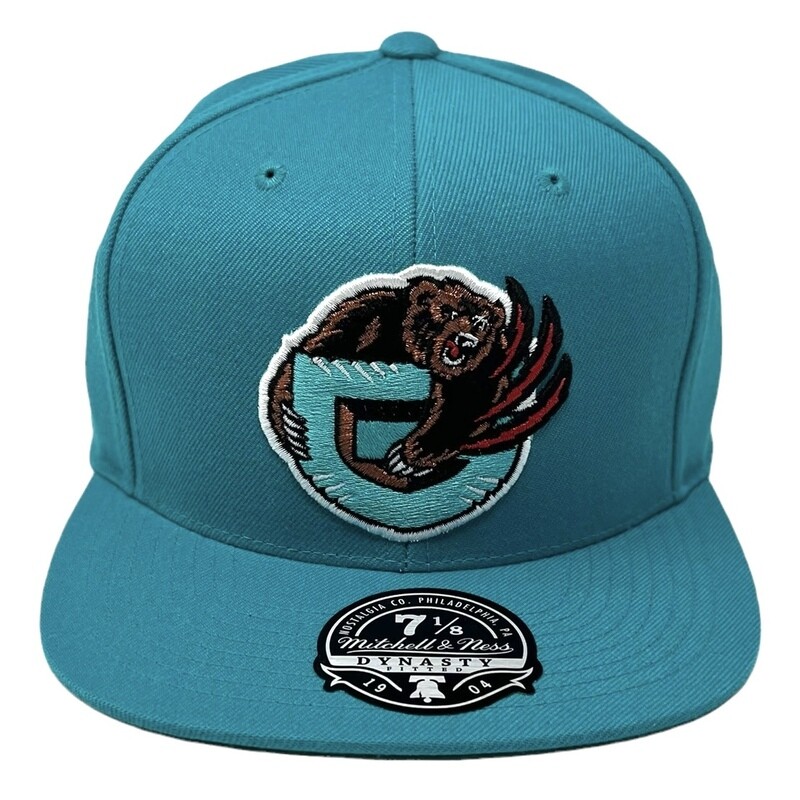 Vancouver Grizzlies Men’s Mitchell & Ness Team Ground Fitted Hat