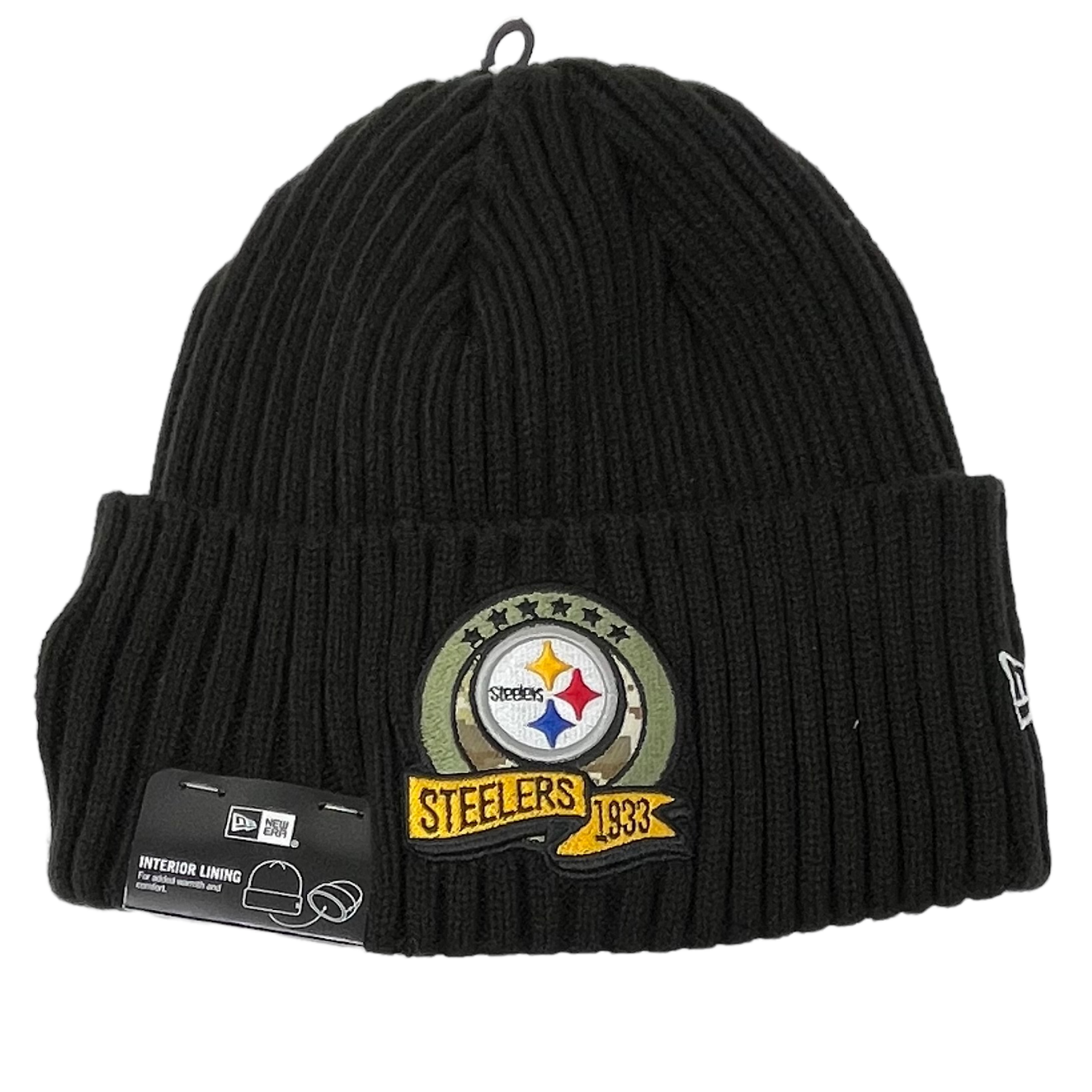 Pittsburgh Steelers Knit Hat by New Era