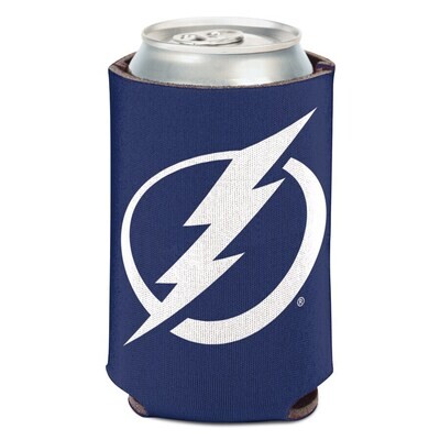 Tampa Bay Lightning 12 Ounce Can Cooler Koozie Tampa Bay Lightning 12 Ounce Can Cooler Koozie