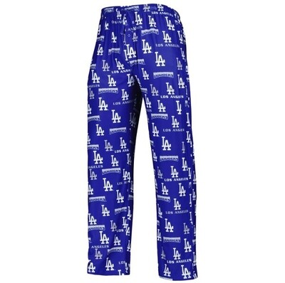 Los Angeles Dodgers Men's Breakthrough Knit Pajama Pants