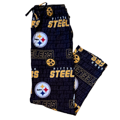 Pittsburgh Steelers Men s Gauge Knit Pajama Pants