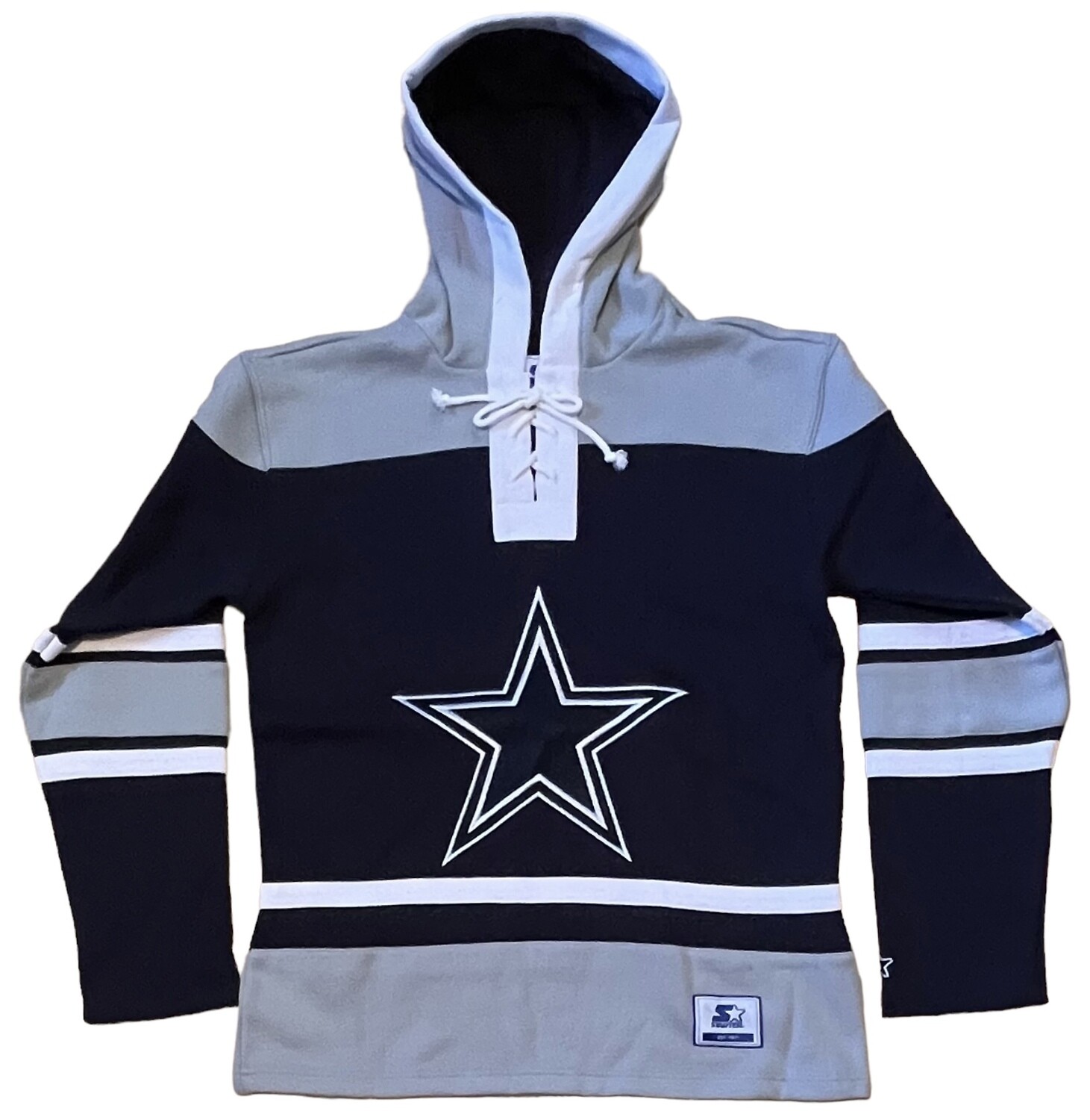 Cowboys Starter Timeout P/O Hoodie - The Locker Room of Downey