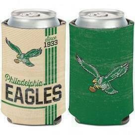 Philadelphia Eagles Established 12 Ounce Can Cooler Koozie