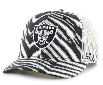 Las Vegas Raiders Men’s Zubaz 47 Brand Trucker Adjustable Hat