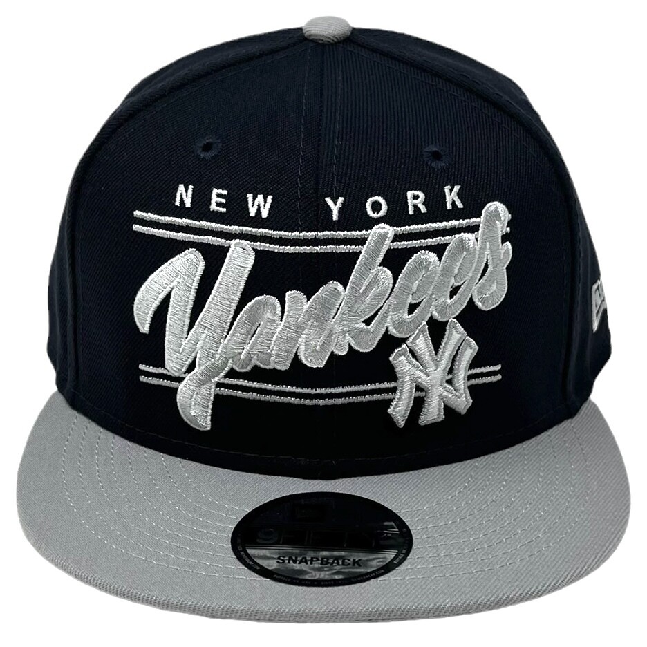 New York Yankees Men’s Team Script New Era 9Fifty Snapback Hat