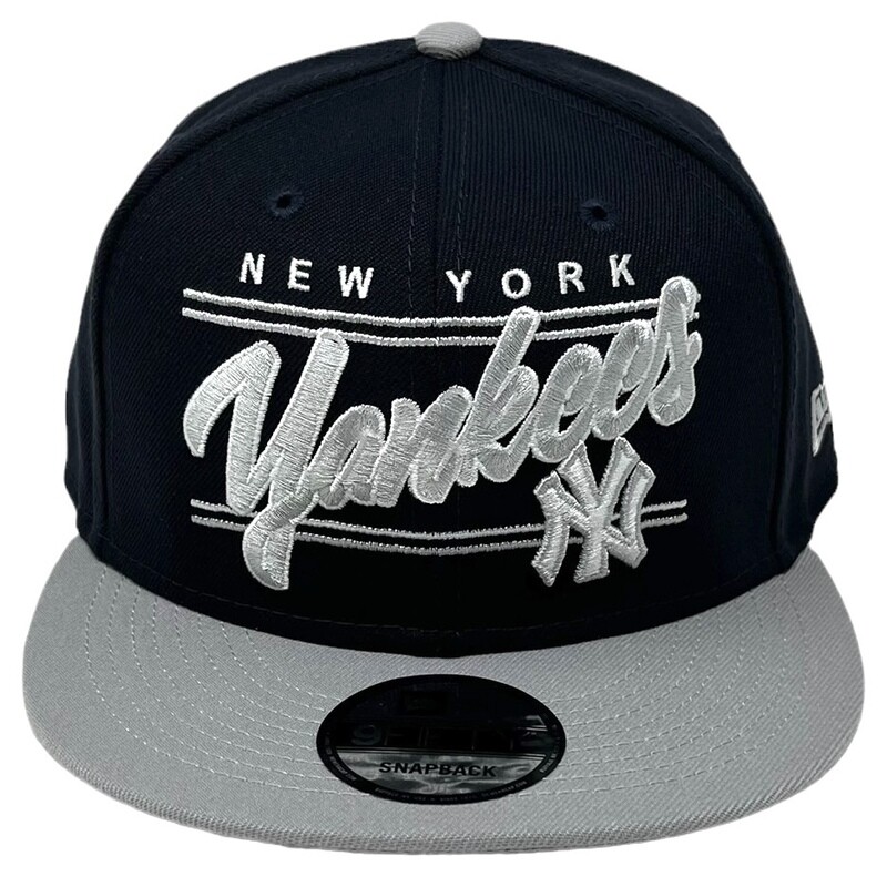 New York Yankees Men’s Team Script New Era 9Fifty Snapback Hat New York Yankees Men’s Team Script New Era 9Fifty Snapback Hat