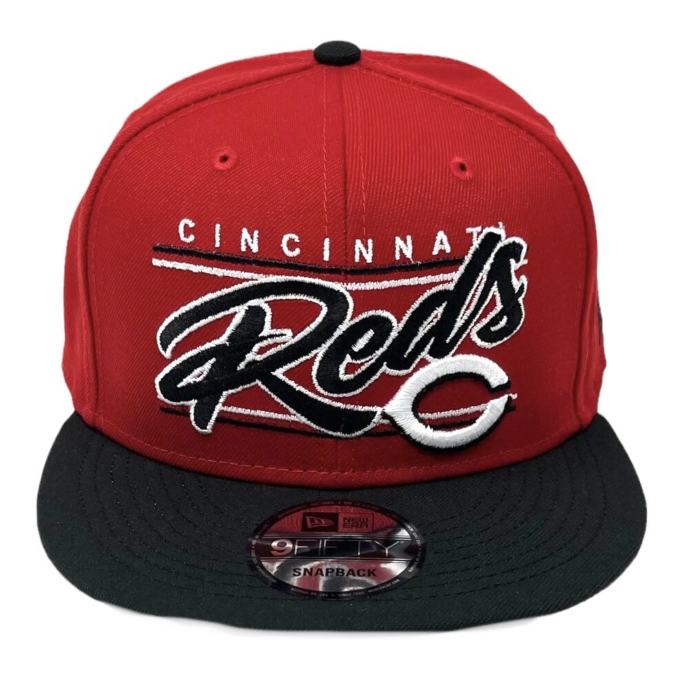 Cincinnati Reds New Era Snapback Hat