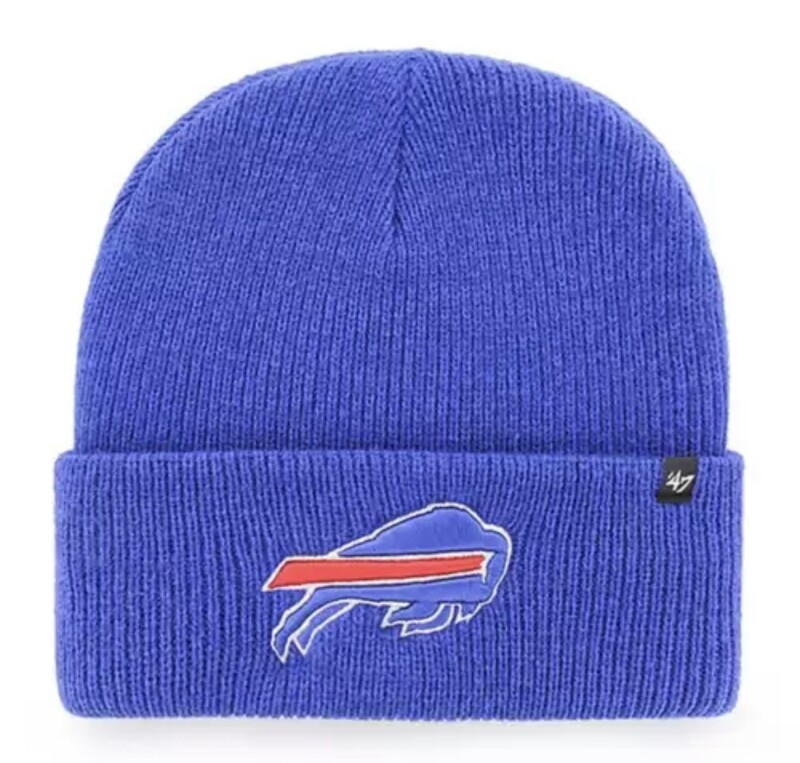 Buffalo Bills Men’s 47 Brain Freeze Cuffed Knit Hat