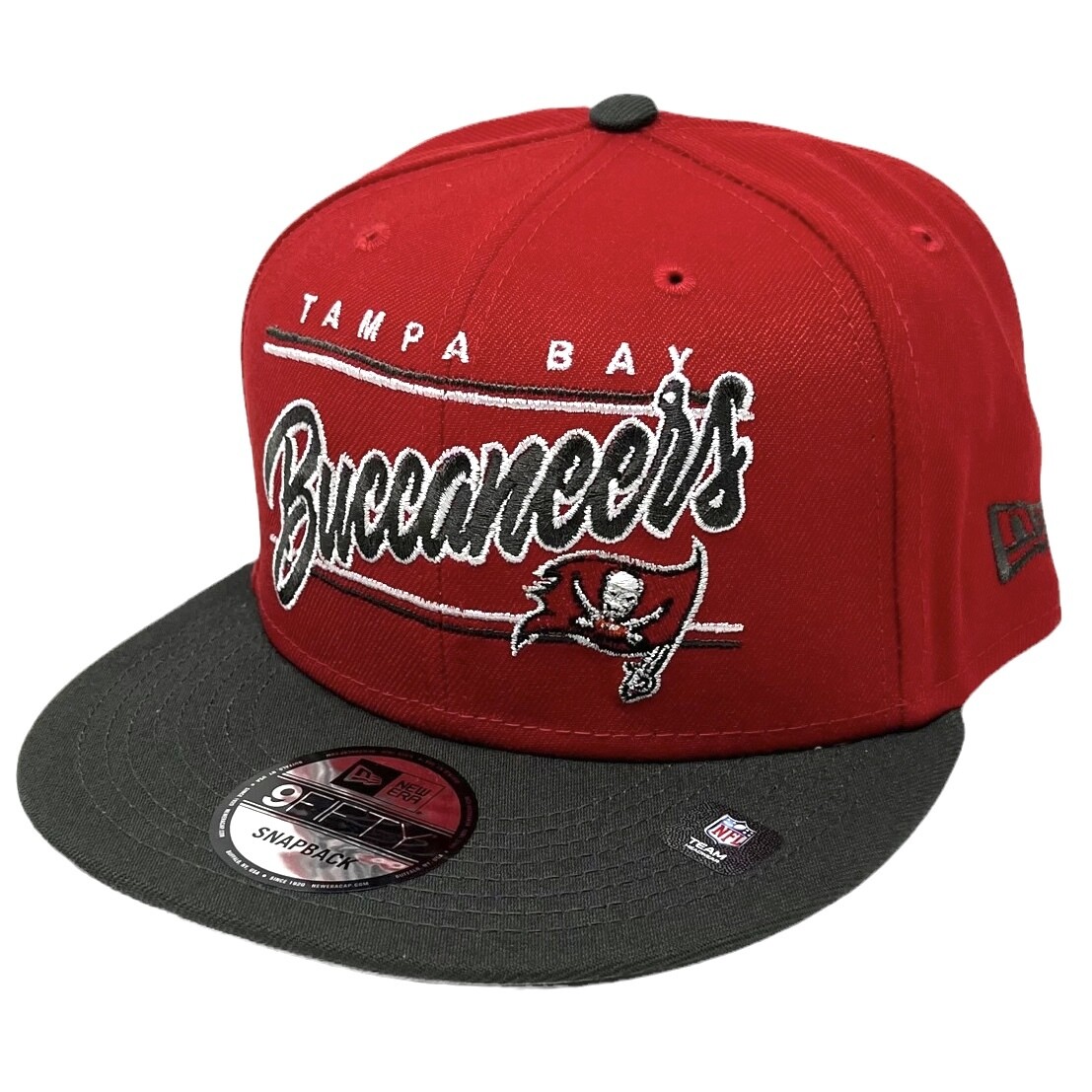 Tampa Bay Buccaneers Men’s Team Script New Era 9Fifty Snapback Hat