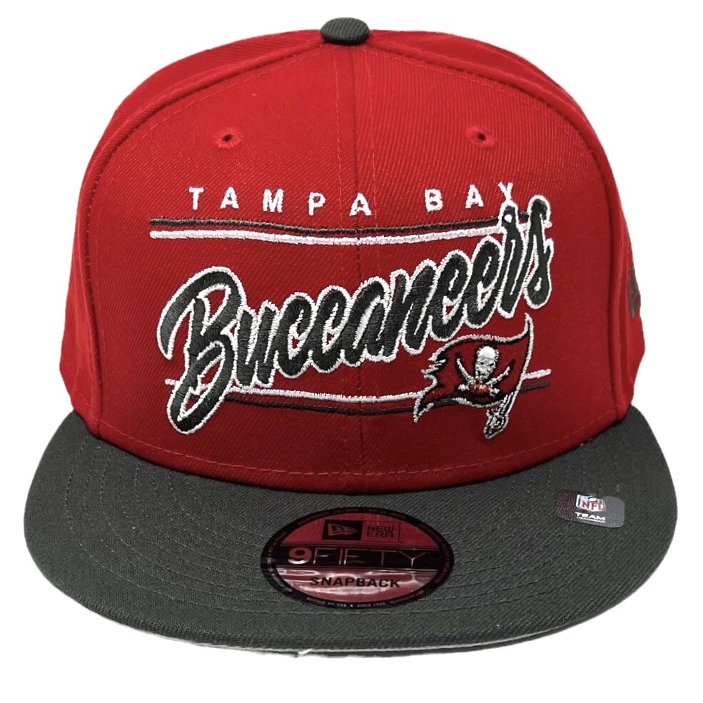 Tampa Bay Buccaneers Men’s Team Script New Era 9Fifty Snapback Hat