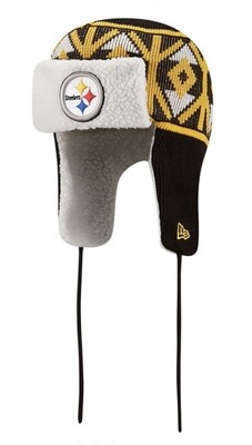 Pittsburgh Steelers Men’s Trapper Knit Hat