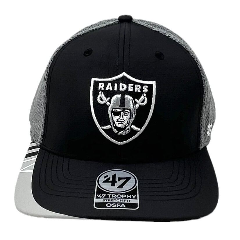 Las Vegas Raiders Men's 47 Trophy Stretch Fit Hat