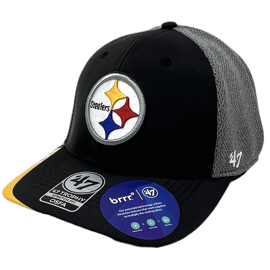 steelers dri fit hat