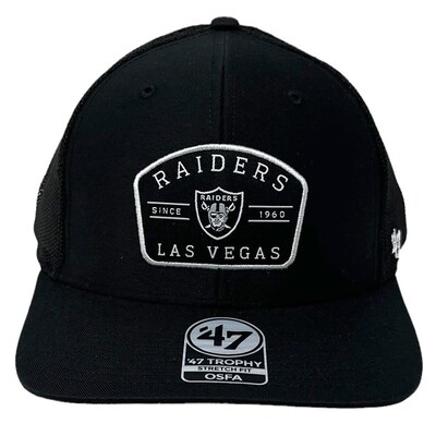 Las Vegas Raiders Men's 47 Trophy Stretch Fit Hat