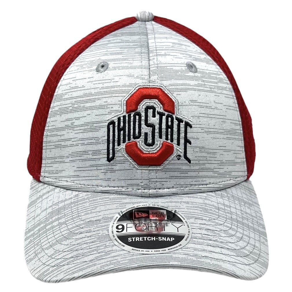 Ohio State Buckeyes Men’s New Era 9Forty Stretch Snap Hat