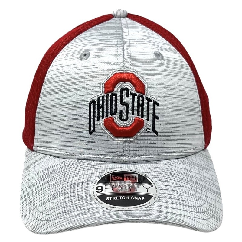 Ohio State Buckeyes Men’s New Era 9Forty Stretch Snap Hat