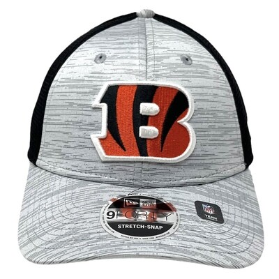 Cincinnati Bengals Men’s New Era 9Forty Stretch Snap Hat Cincinnati Bengals Men’s New Era 9Forty Stretch Snap Hat