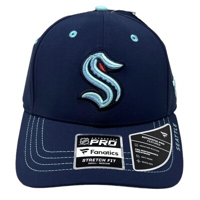 Seattle Kraken Men’s Fanatics Stretch Fit Hat Seattle Kraken Men’s Fanatics Stretch Fit Hat