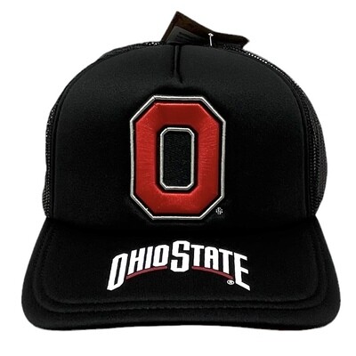 Ohio State Buckeyes Men’s Team Origins Mitchell & Ness Snapback Hat