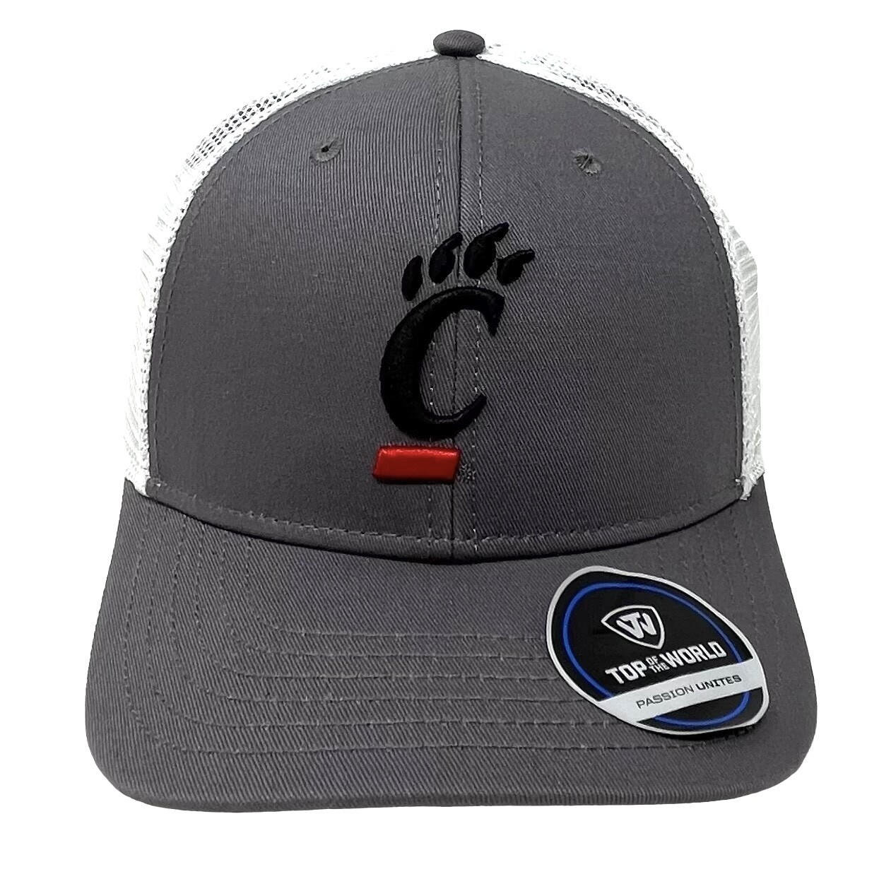 Cincinnati Bearcats Men’s Top of the World Adjustable Hat