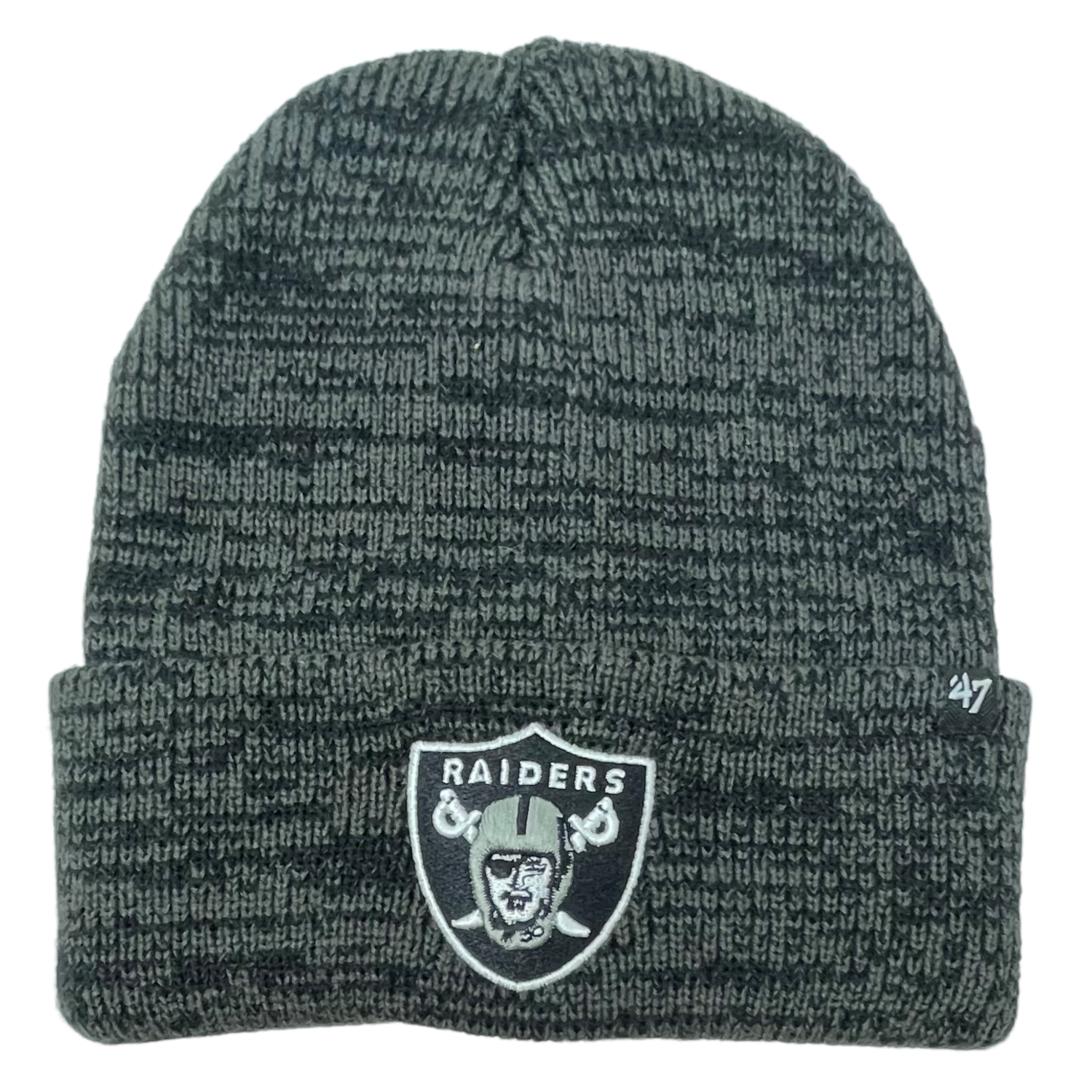 Las Vegas Raiders Men’s 47 Cuff Toboggan Knit Hat
