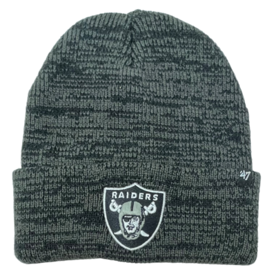 Las Vegas Raiders Men’s 47 Cuff Toboggan Knit Hat Las Vegas Raiders Men’s 47 Cuff Toboggan Knit Hat