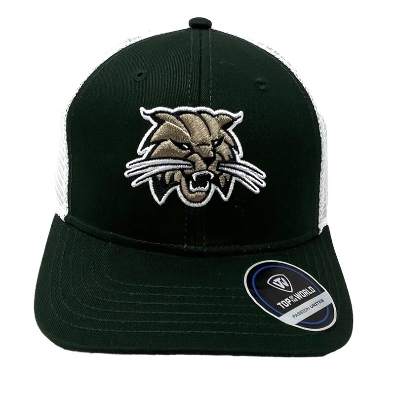 Ohio Bobcats Men’s Top of the World Adjustable Hat