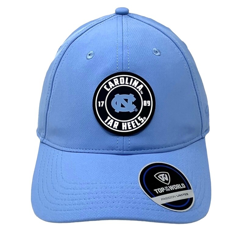 North Carolina Tar Heels Men’s Top of the World Adjustable Hat