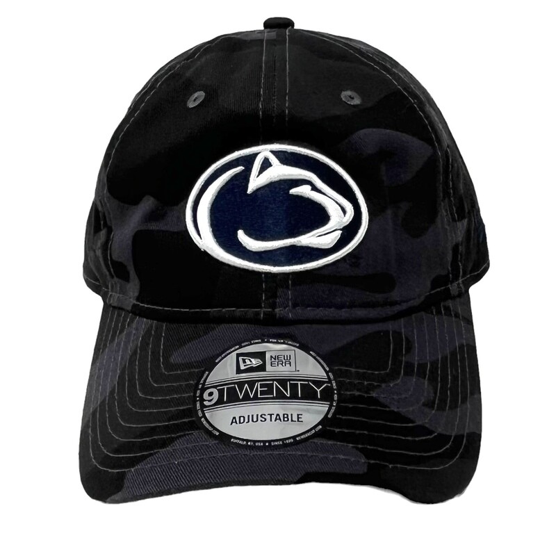 Penn State Nittany Lions Men's Camo New Era 9Twenty Adjustable Hat