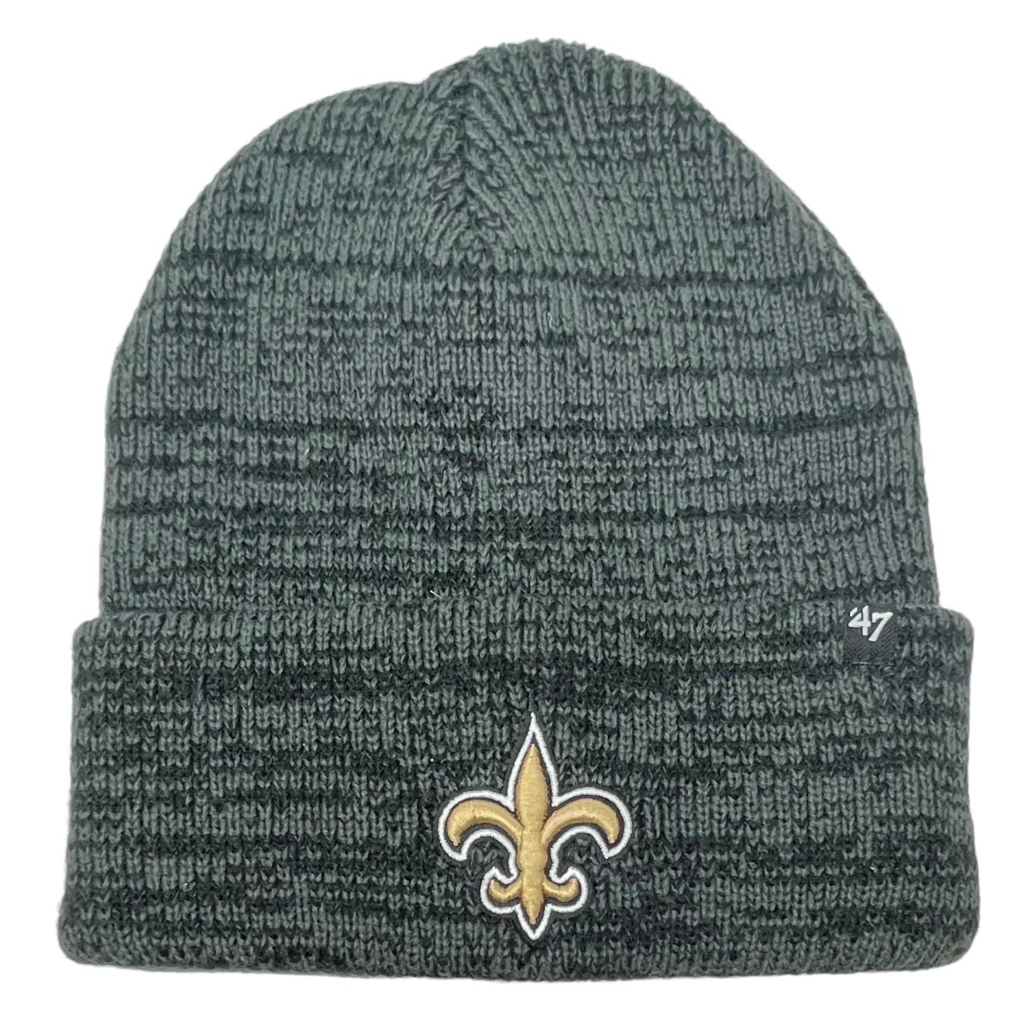 New Orleans Saints Men’s 47 Cuff Toboggan Knit Hat