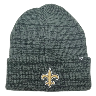 New Orleans Saints Men’s 47 Cuff Toboggan Knit Hat New Orleans Saints Men’s 47 Cuff Toboggan Knit Hat